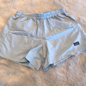 Patagonia Powder Blue Shorts - Size S